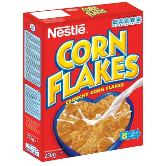 Country Corn Flakes Ingredients